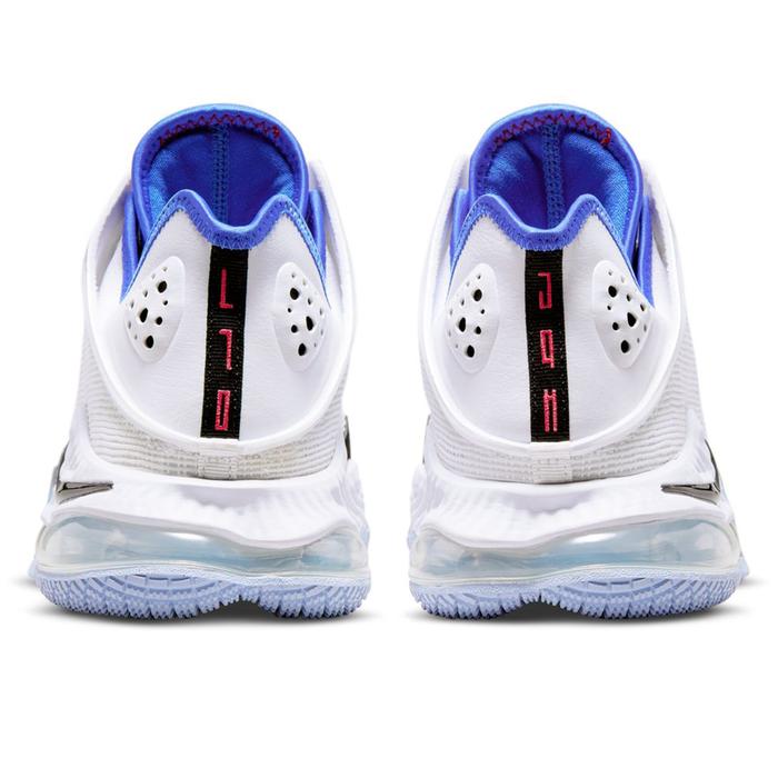 Nike Lebron XIX Low Erkek Beyaz Basketbol Ayakkabısı DH1270-100_4