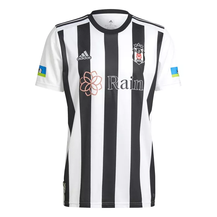 adidas Beşiktaş Away Erkek Beyaz Futbol Forma HT5126_4