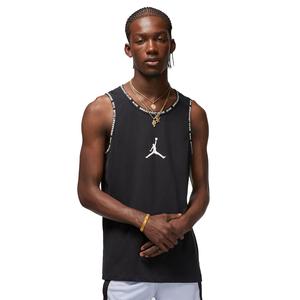 M Jordan NBA Df Tank Erkek Siyah Basketbol Atleti DM1434-010