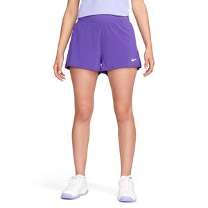 W Nkct Victory Flx Kadın Çok Renkli Tenis Şortu DH9557-579