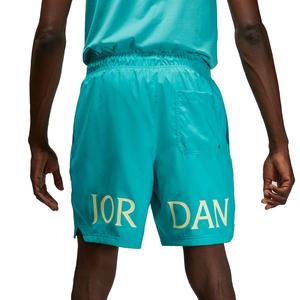 M Jordan Ess Poolside Erkek Yeşil Basketbol Şortu DM1371-392