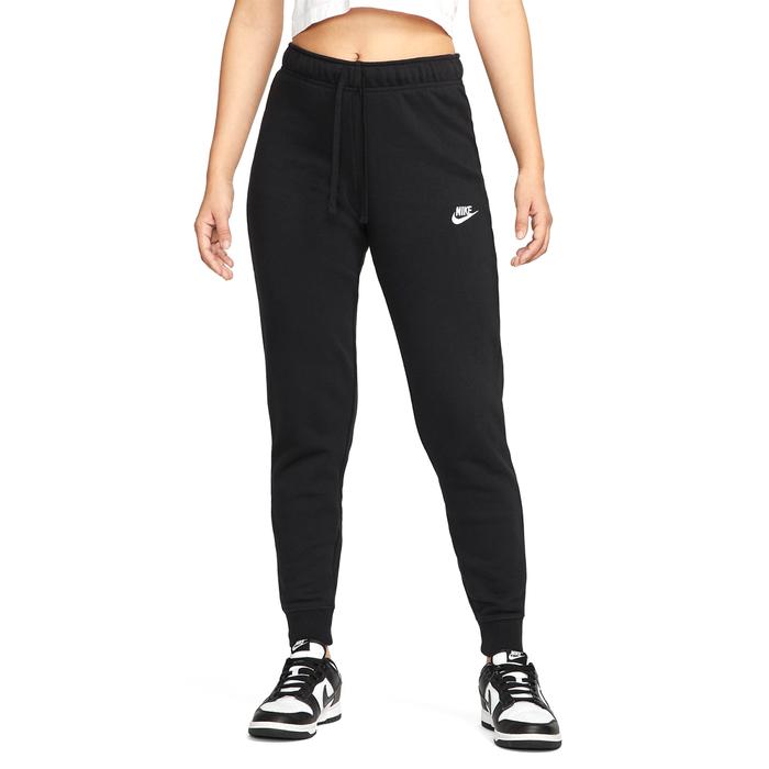 Nike W Nsw Club Flc Kadın Siyah Günlük Stil Eşofman Altı DQ5174-010 Sportive