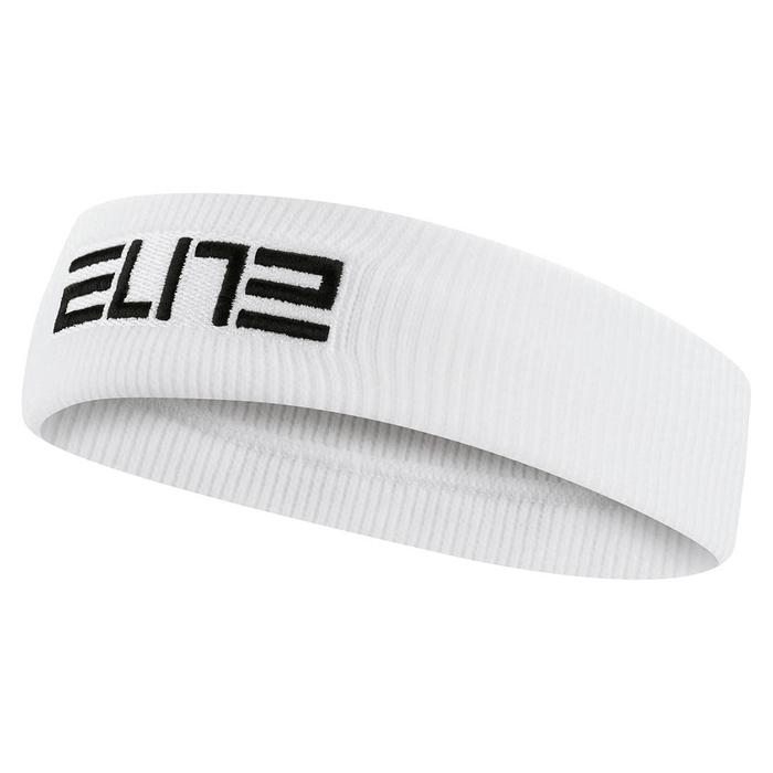 Nike Elite Unisex Beyaz Antrenman Saç Bandı N.100.6699.101.OS FN9074
