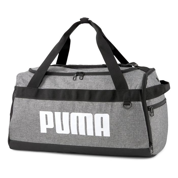 Puma Challenger Duffel Bag S Medium Gray Unisex Gri Günlük Stil Spor Çanta 07662012 Sportive