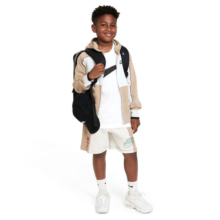 Nike B Nsw Amplify Çocuk Kahverengi Günlük Stil Sweatshirt DQ9079-247_2