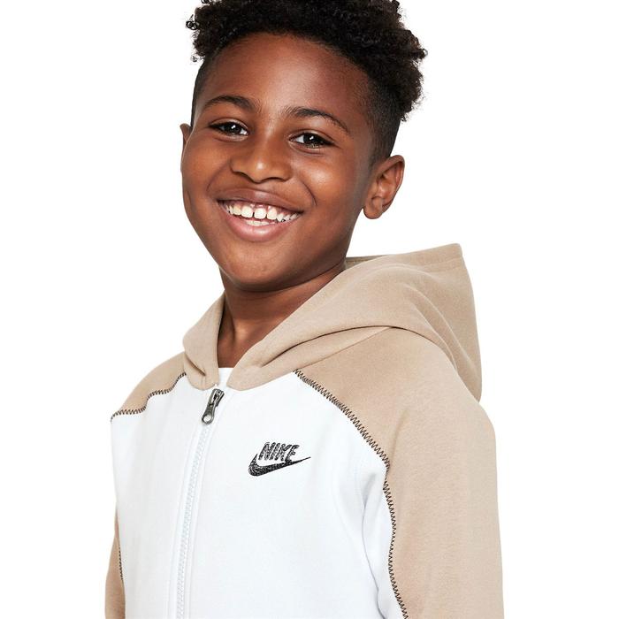 Nike B Nsw Amplify Çocuk Kahverengi Günlük Stil Sweatshirt DQ9079-247_3