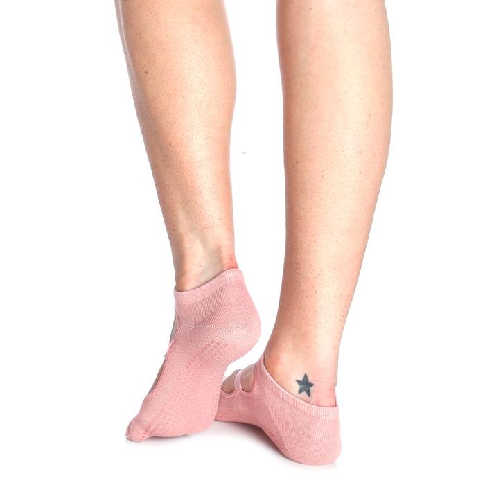 Sportive Spt Kadın Pembe Yoga Çorabı 22DKAP31B01-PDR_1