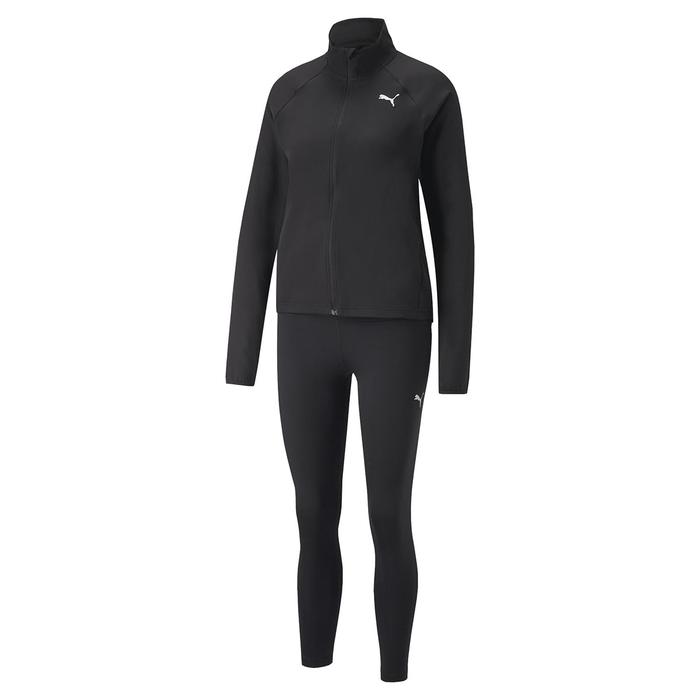 Puma Active Woven Suit Kadın Siyah Günlük Stil Eşofman Takımı 67002401