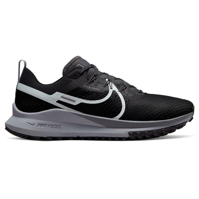 Nike React Pegasus Trail 4 Erkek Siyah Koşu Ayakkabısı DJ6158-001_0