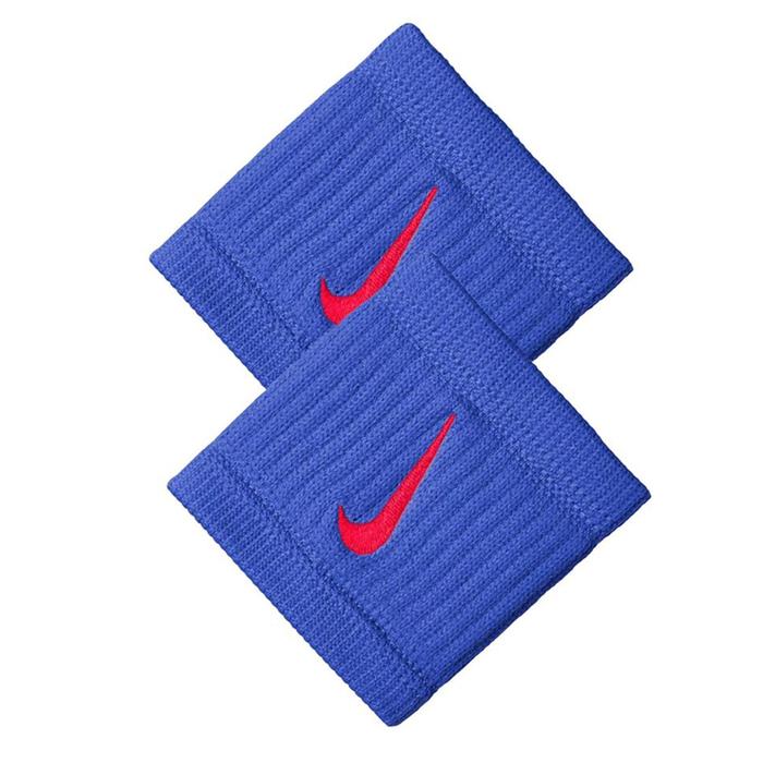 Nike Dri-Fit Wristbands Reveal 2 Pk Unisex Mavi Antrenman Bileklik N.000.2186.495.OS