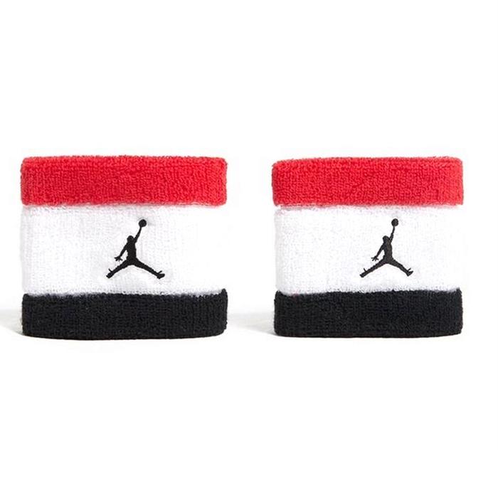 Nike Jordan M Wristbands 2 Pk Terry Unisex Kırmızı Antrenman Bileklik J.100.4300.667.OS