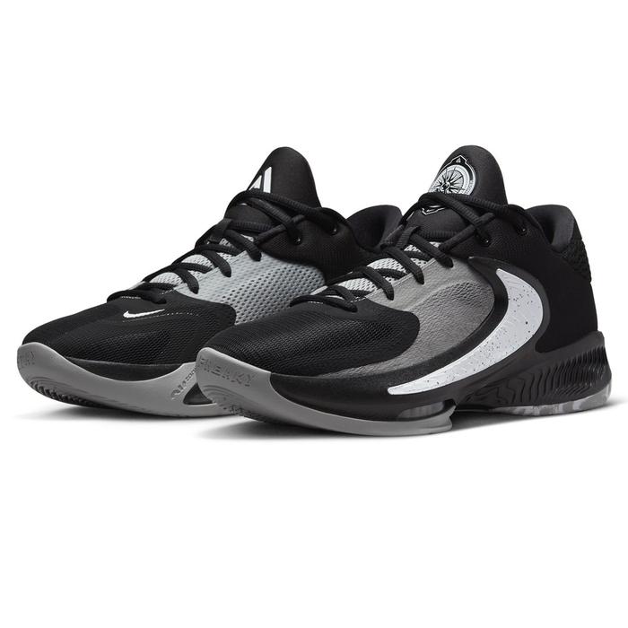 Nike Zoom Freak 4 Erkek Siyah Basketbol Ayakkabısı DJ6149-001_1