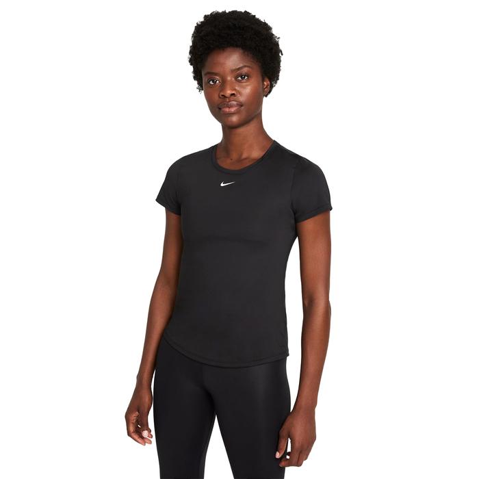 Nike W One Dri-Fit Ss Slim Top Kadın Siyah Antrenman Tişört DD0626-010 Sportive
