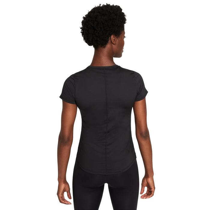 Nike W One Dri-Fit Ss Slim Top Kadın Siyah Antrenman Tişört DD0626-010_1