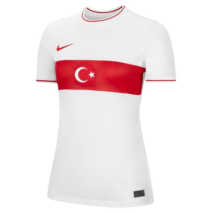 Nike Türkiye 2022/23 Home Kadın Beyaz Futbol Forması DN0776-100_4
