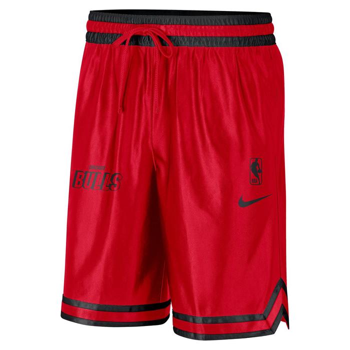 Nike Chicago Bulls Dri-Fit NBA Erkek Kırmızı Basketbol Şortu DN9132-657 Sportive