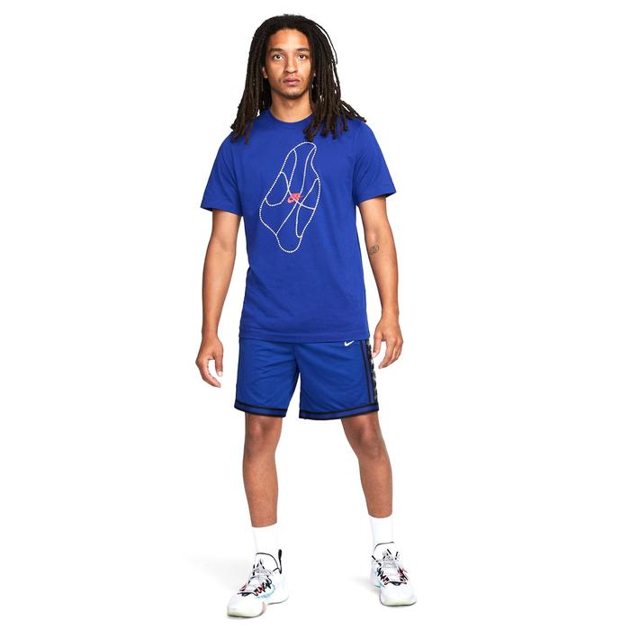 Nike Dri-Fit Dna+ 8in Short Ssn Erkek Mavi Basketbol Şort DQ6100-455_2