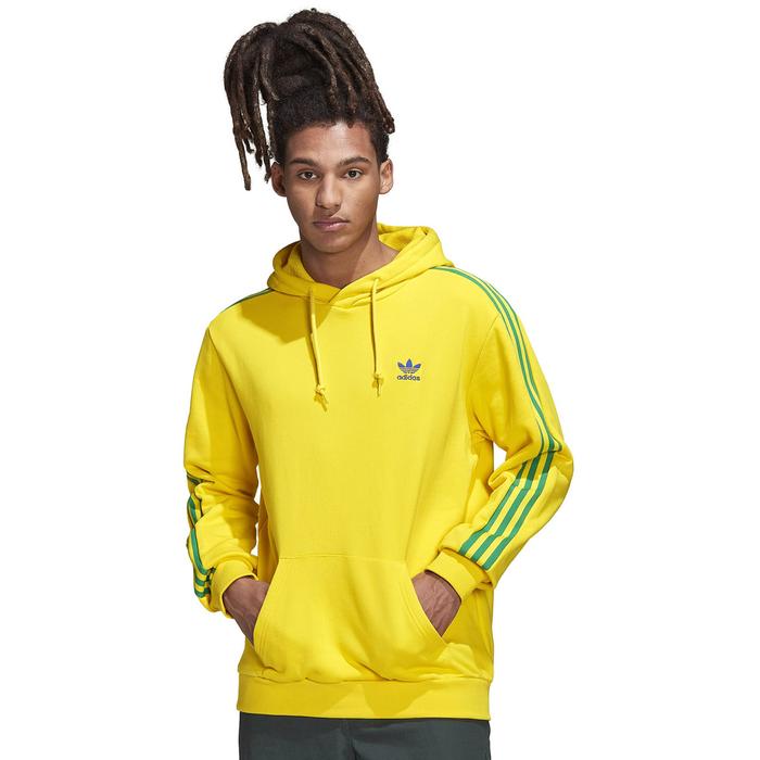 adidas Fb Nations Hdy Erkek Sarı Futbol Sweatshirt HK7398 Sportive