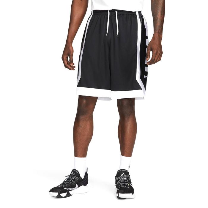 Nike M Nk Df Elite 10in Erkek Siyah Basketbol Şort DH7142-011 Sportive
