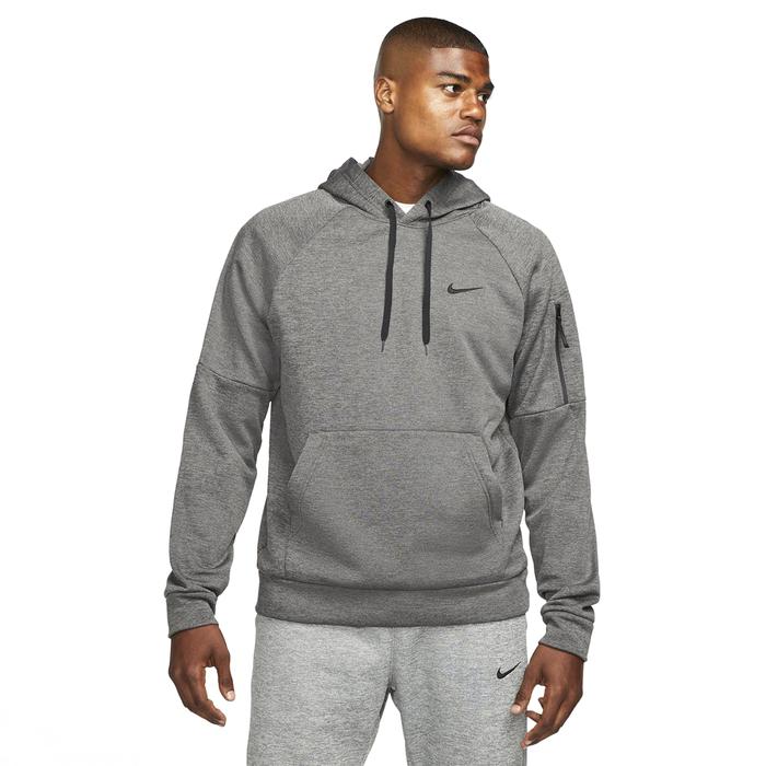 Nike Therma-Fit Erkek Gri Antrenman Sweatshirt DQ4834-071