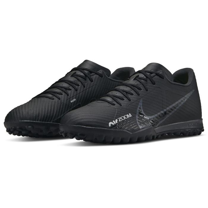 Nike Zoom Vapor 15 Academy Tf Erkek Siyah Halı Saha Ayakkabısı DJ5635-001_1