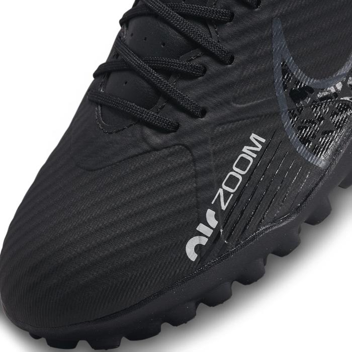 Nike Zoom Vapor 15 Academy Tf Erkek Siyah Halı Saha Ayakkabısı DJ5635-001_6