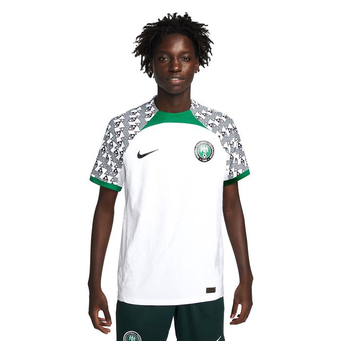 Nike Nijerya Erkek Beyaz Futbol Forma DN0630-100