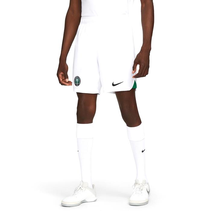 Nike Nijerya Erkek Beyaz Futbol Şortu DN0736-100