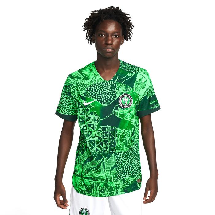 Nike Nijerya Erkek Yeşil Futbol Forma DN0631-329