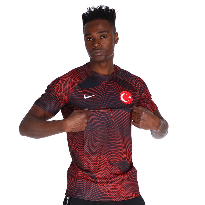 Nike Türkiye Milli Takım Erkek Kırmızı Futbol Forma DM9552-673 Sportive