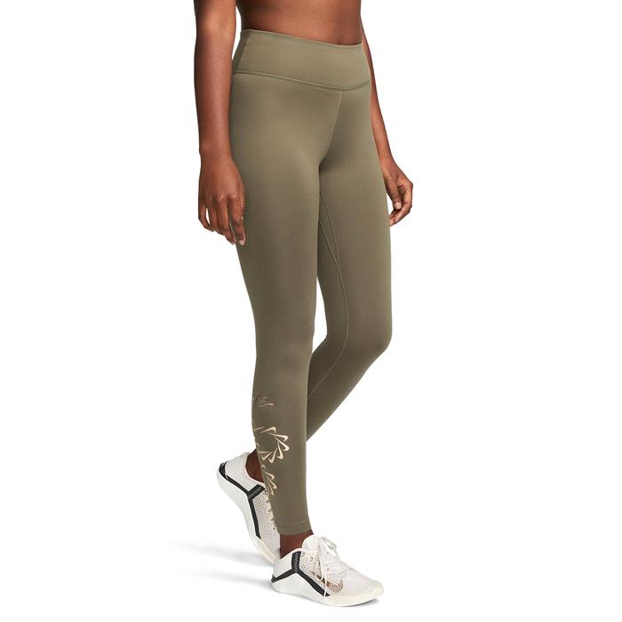 Nike Therma-FIit One Kadın Kahverengi Antrenman Tayt DQ6186-222 Sportive