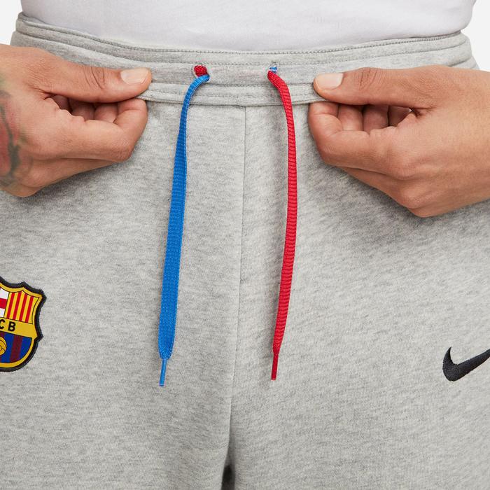 Nike FC Barcelona Erkek Gri Futbol Eşofman Altı DN3123-063_3
