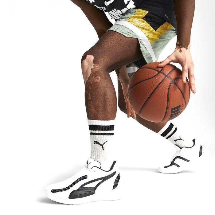 Puma Rise Nitro Erkek Çok Renkli Basketbol Ayakkabısı 37701209_1