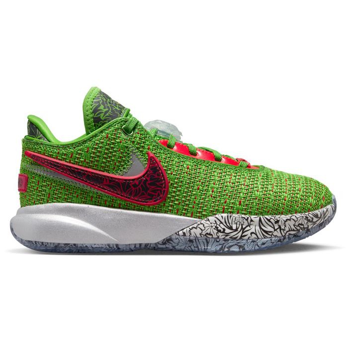 Nike Lebron XX (Gs) NBA Çocuk Yeşil Basketbol Ayakkabısı DQ8646-300 Sportive