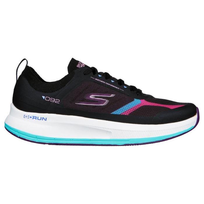 Skechers Go Run Pulse - Fast Stride Kadın Çok Renkli Yürüyüş Ayakkabısı 128658 BKMT