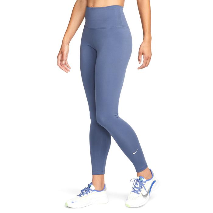 Nike One Dri-Fit Kadın Mavi Antrenman Tayt DM7278-491 Sportive